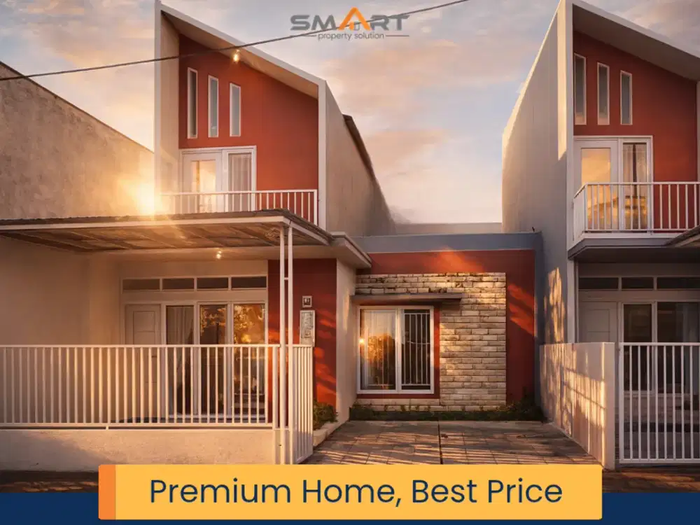 Penawaran Akhir Tahun! Rumah 2 Lantai Dekat Bandara dengan Cashback & Bonus Lengkap