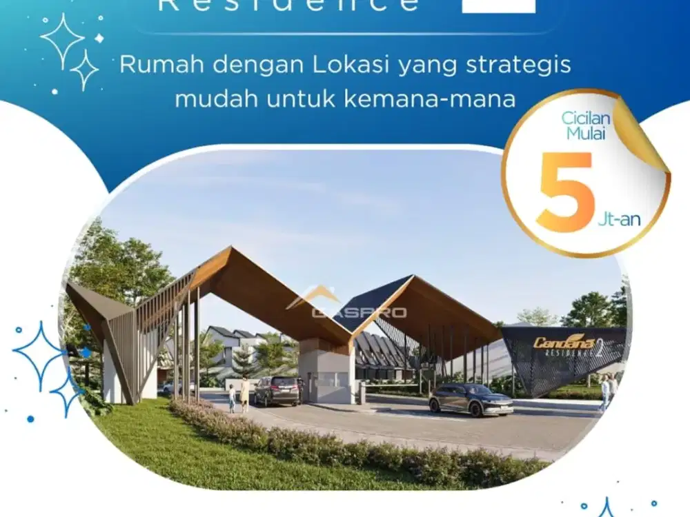 New launching Free PPN cendana residence 2 di BSD Timur SANTCUANY OF serenity