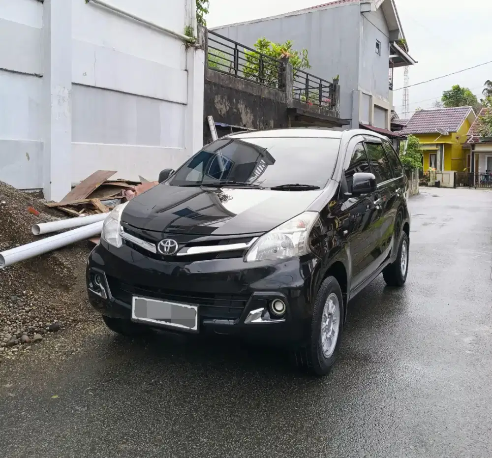 Avanza thn 2015 upgrade G km antik 74.rb asli