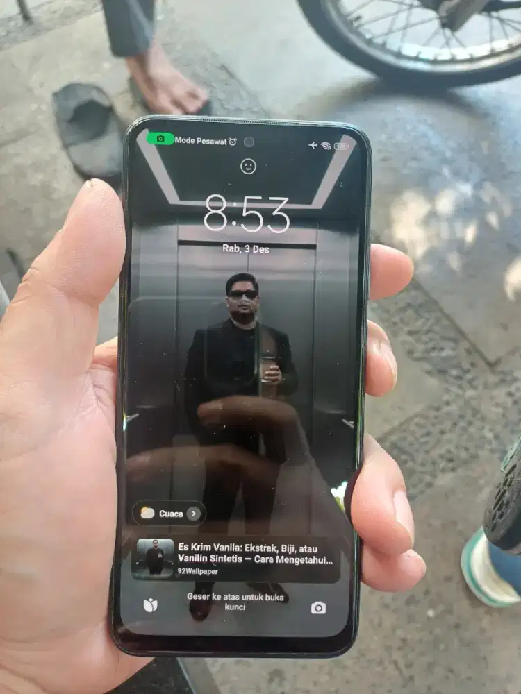 Jual poco m5s hp cas nirmal no minus