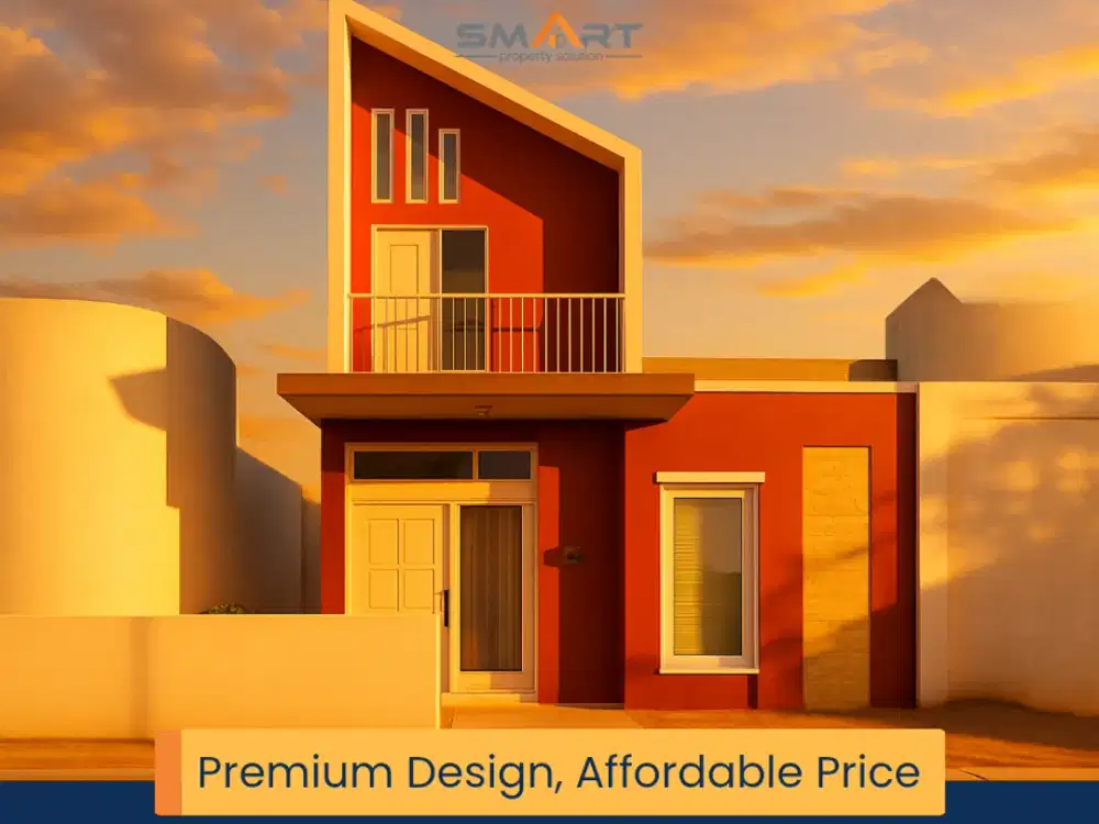 Promo Akhir Tahun! Rumah 2 Lantai Harga 400 Jutaan dengan Bonus Melimpah