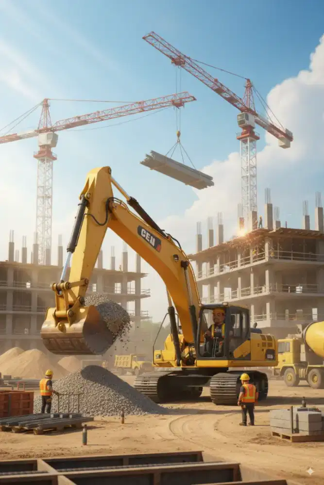 Bongkar dan bangun Bangunan