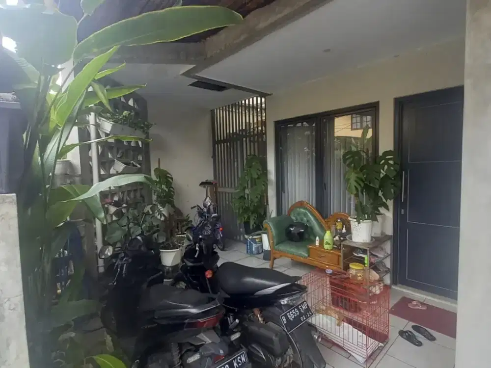 Dijual rumah murah industrial 2 lantai LT 109LB di Pekayon galaxy  siap huni bebas banjir