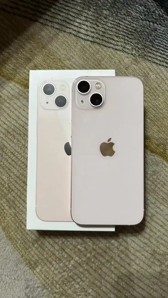 IPHONE 13 128GB PINK DIGIMAP NEGO