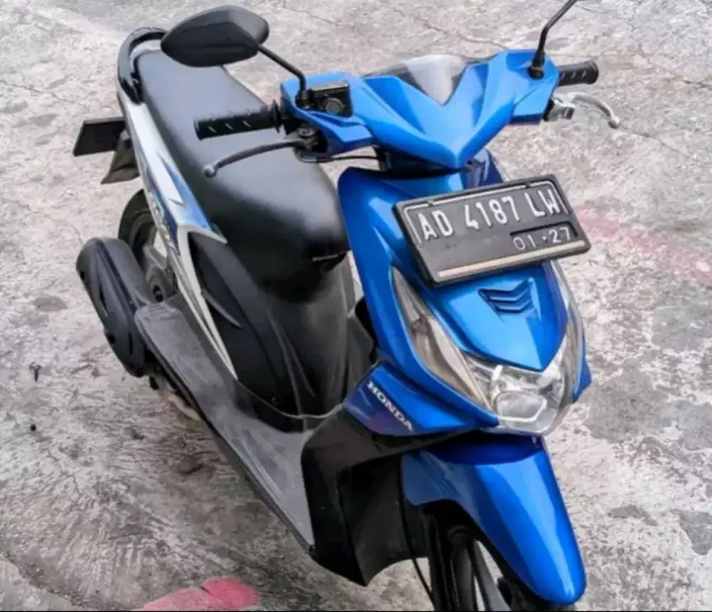 TT/jual HONDA BEAT 2012 AD Lengkap NormaL pajak baru