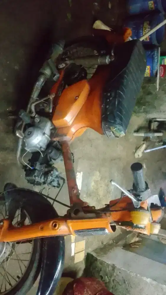 Jual motor honda c70 mesin 86