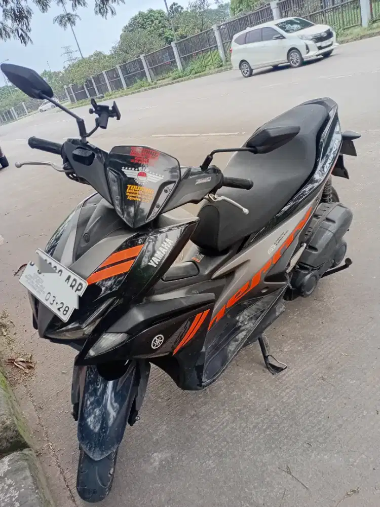 Jual yamaha aerox th 18,kodya, komplit
