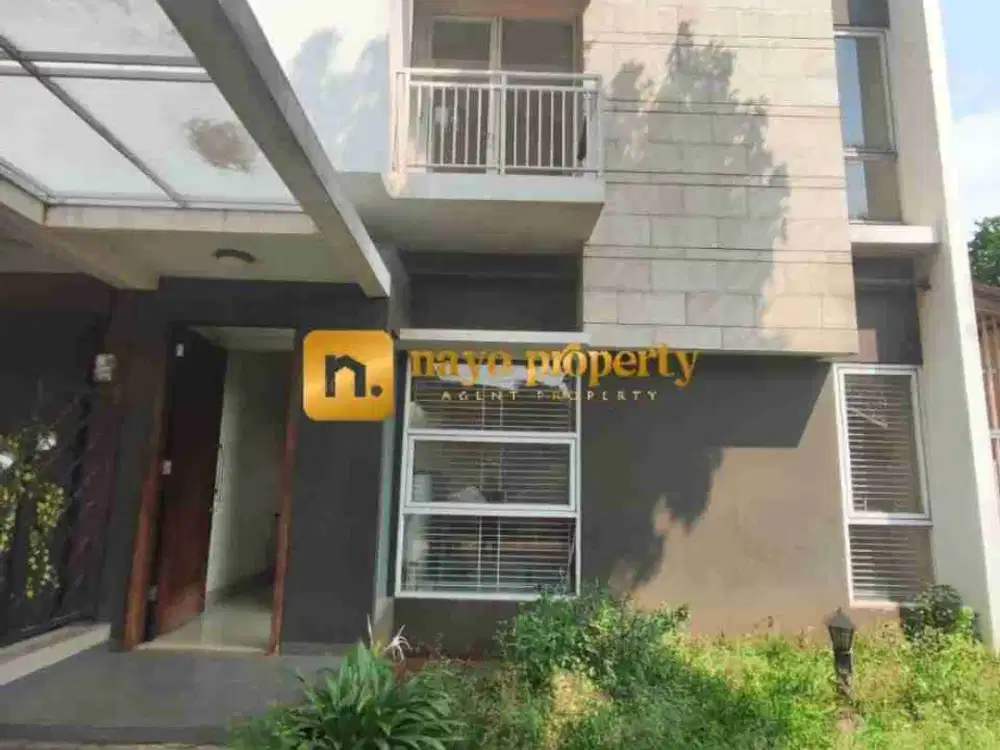 Rumah Pojok Tanah Luas Dalam Cluster Strategis Dekat Pintu Tol di Caman Kalimalang Bekasi