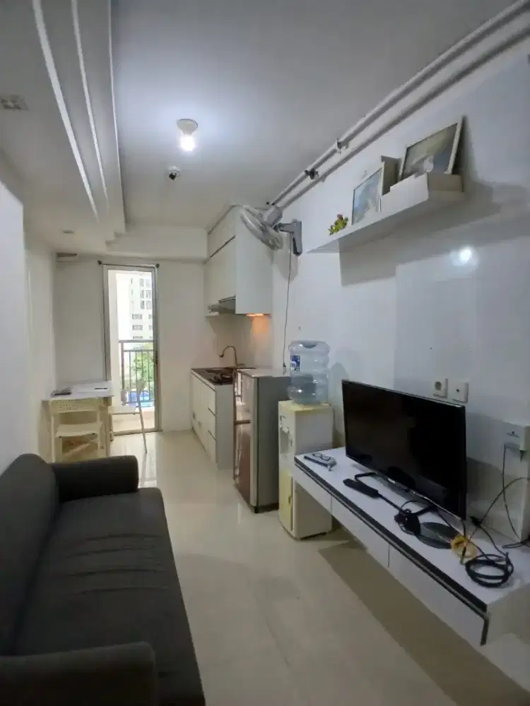 Disewakan 1 BR FF Bulanan Apartemen Bassura City