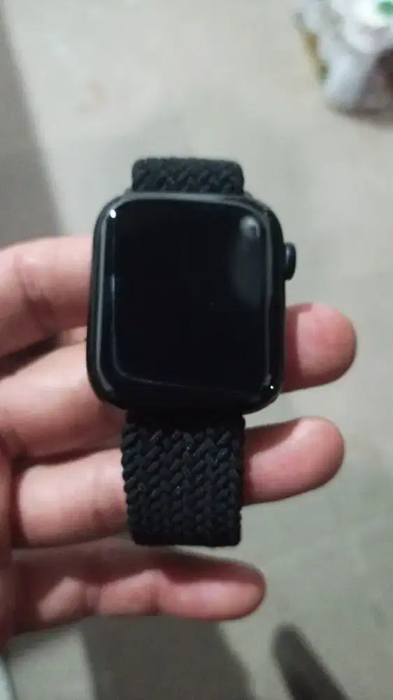 apple watch se 44mm mulus jarang pakai