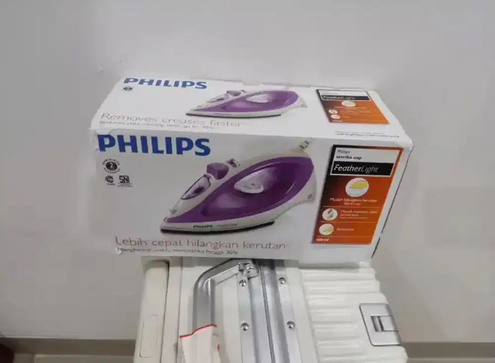 setrika uap philips