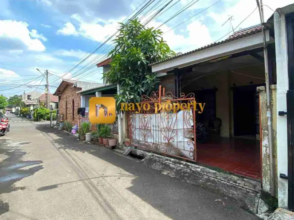 Rumah Murah Siap Huni Dalam Cluster di Dukuh Zamrud Mustika Jaya Kota Bekasi
