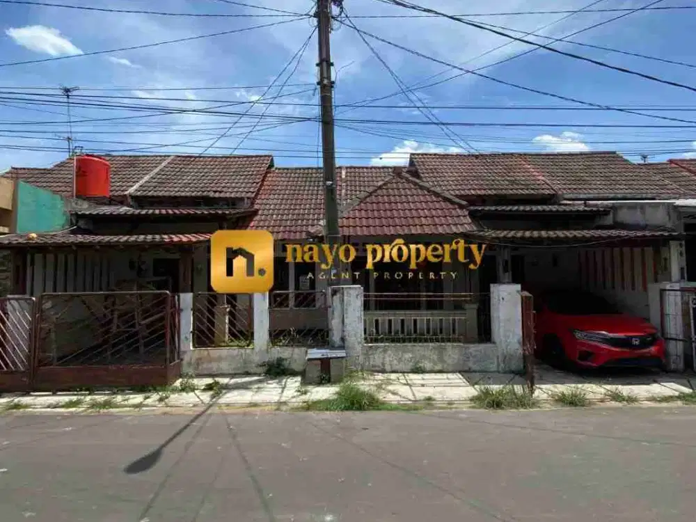 Rumah Bagus Tanah Luas Dalam Komplek Dukuh Zamrud Mustika Jaya Bekasi