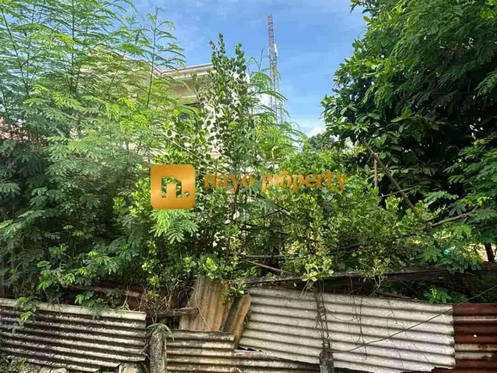 Lahan Kavling Siap Bangun Dalam Komplek Strategis di PKP Kelapa Dua Wetan Ciracas