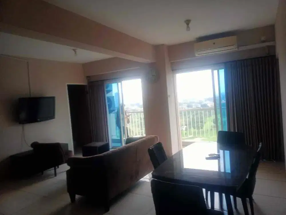 Harga Langka 3BR Puncak Bukit Golf Lantai Favorit Invest View Golf Dkt PTC,Unesa,Wiyung