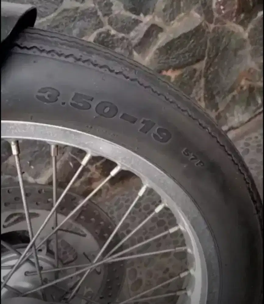 Ban swallow ring 18 dan 19 classic 3-50 4-50 bisa buat custom