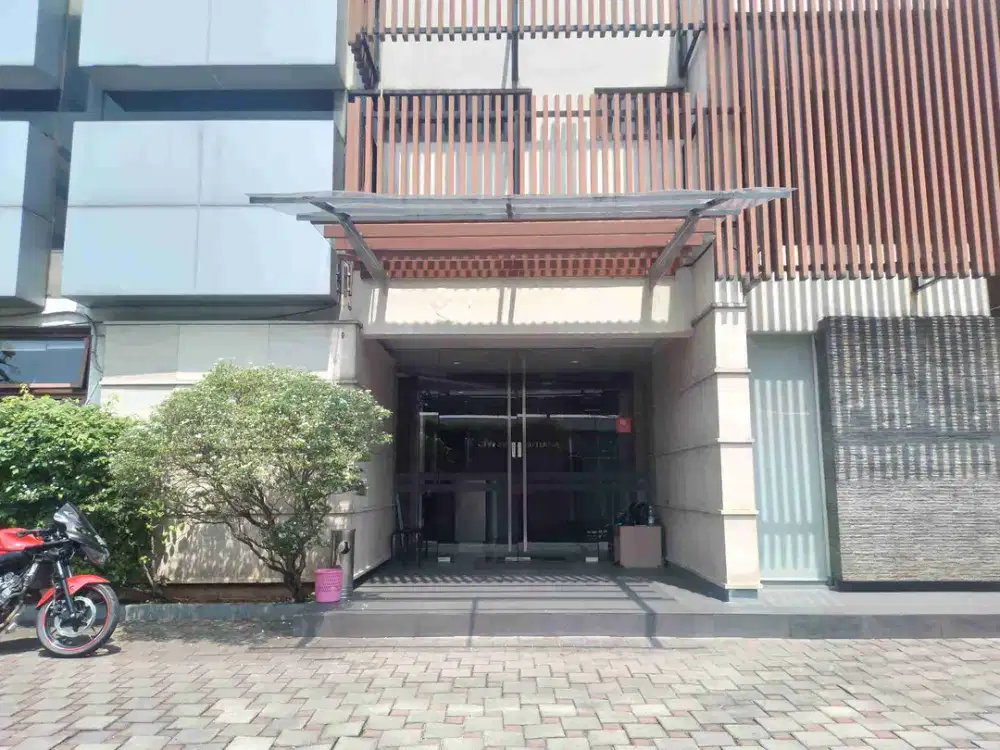 Office Space Siap Huni di Jl. Sisingamangraja Kebayoran Baru Jakarta Selatan