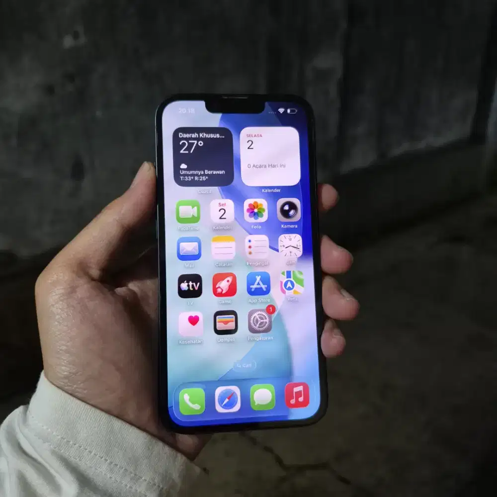 iPhone 13 iBox - 128Gb | Bh 89% | Bekas | Second | 2nd