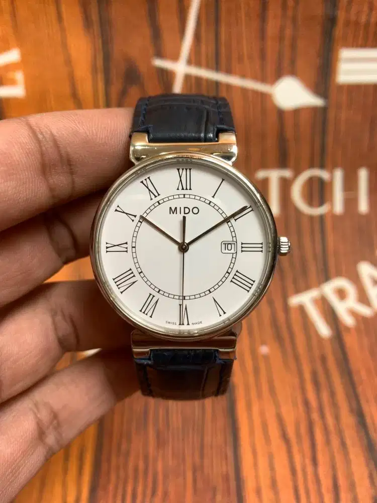 jam tangan mido dorada klasik