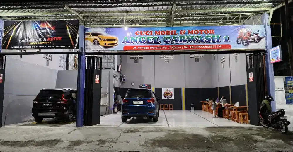 Angel Car wash Klaten