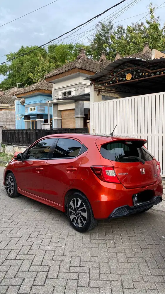 Dijual Honda Brio RS 2021 AT Tipe Tertinggi
