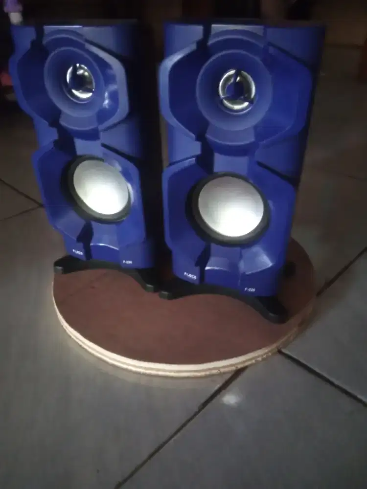 Speaker pasif speaker bekas