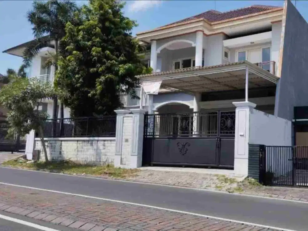 Sewa Rumah Villa Sentra Raya Main Road Citraland