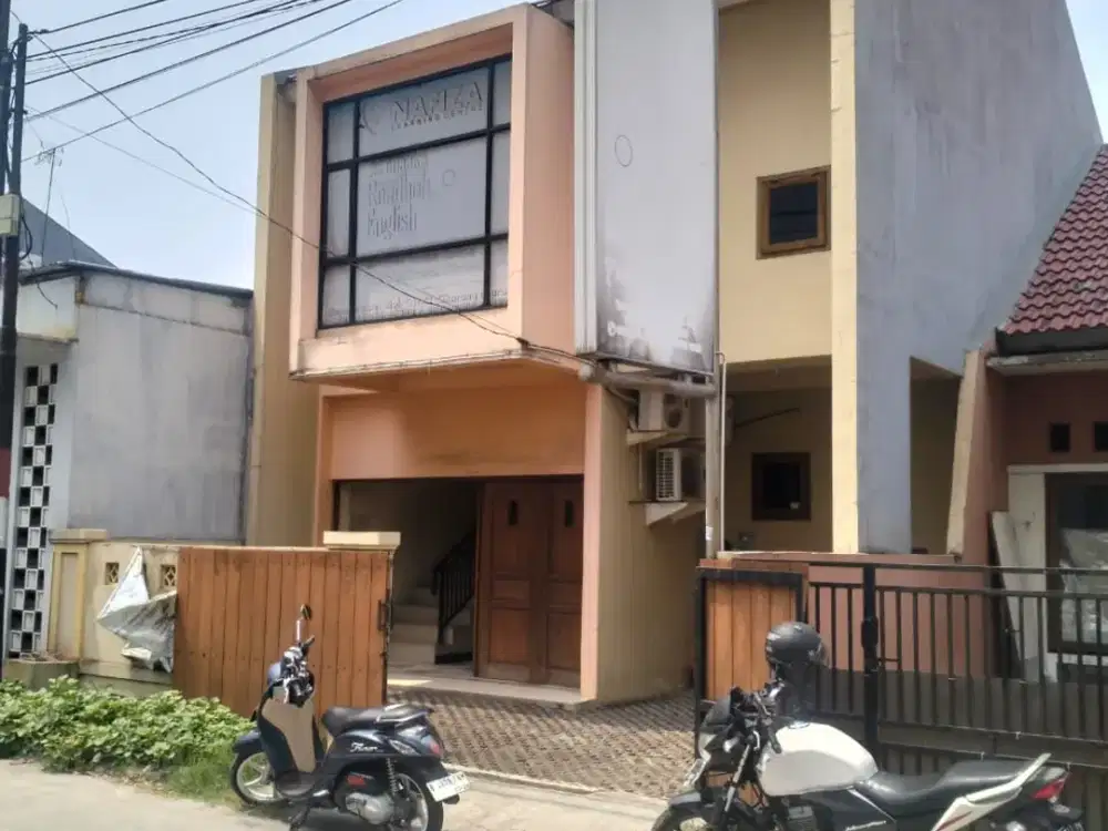 JUAL BU RUMAH 2 LANTAI TAMAN ASTER CIKARANG BARAT BEKASI