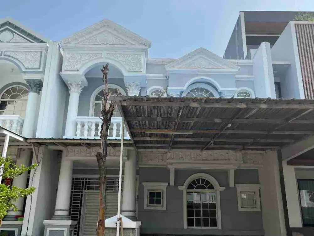 Disewakan Rumah Garden House Pik uk 8x17m