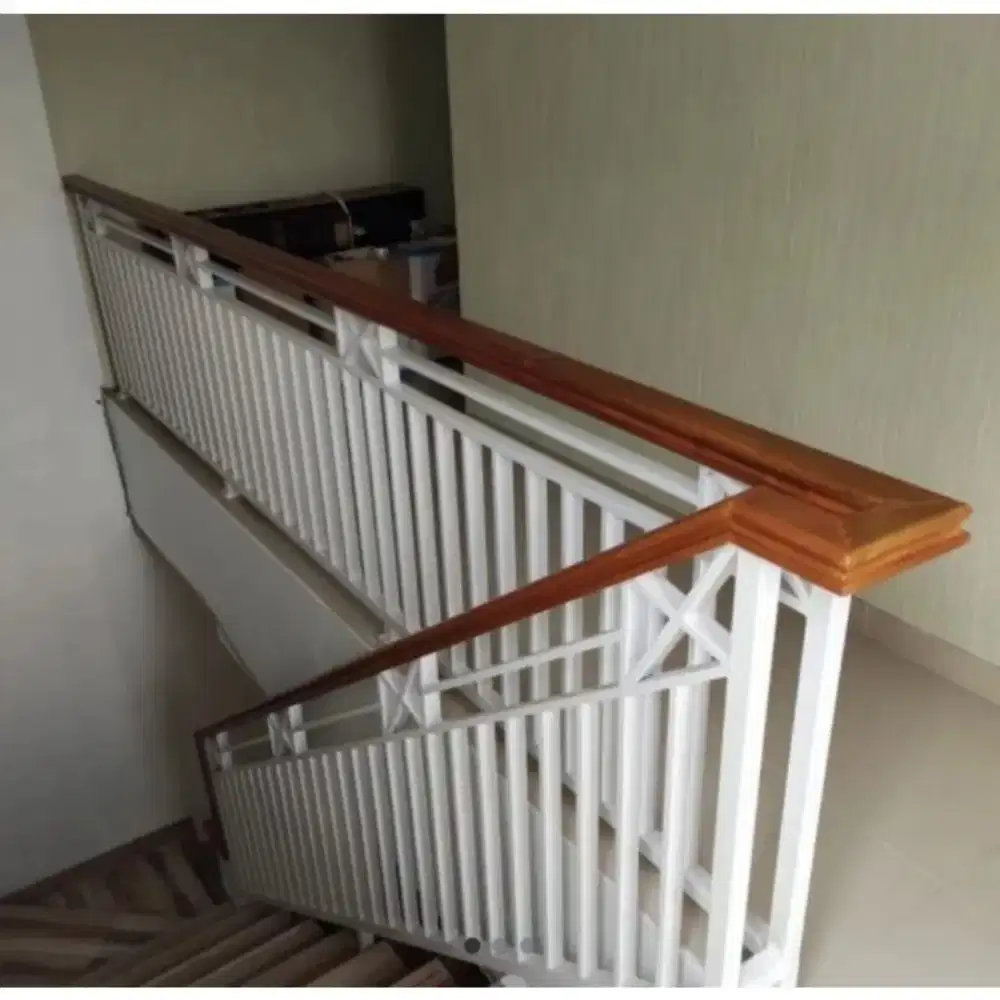 relling pegangan  kayu