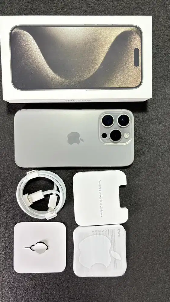 IPHONE 15 PRO NATURAL TITAN 128GB