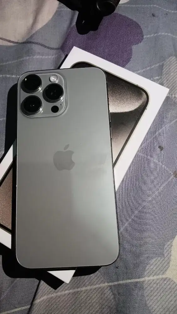 I PHONE 15 PROMAX 512