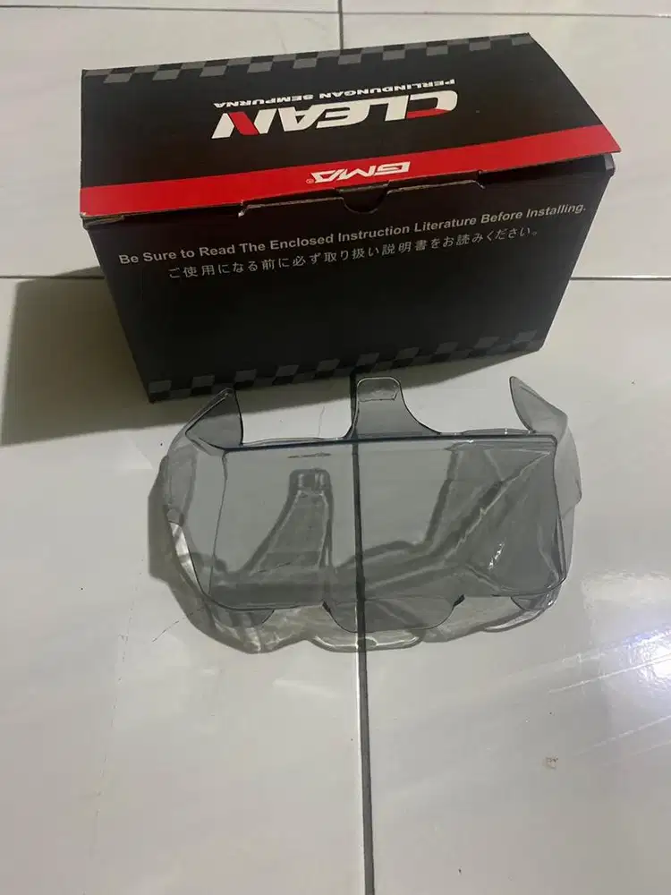 Spoiler helm arai RX7X