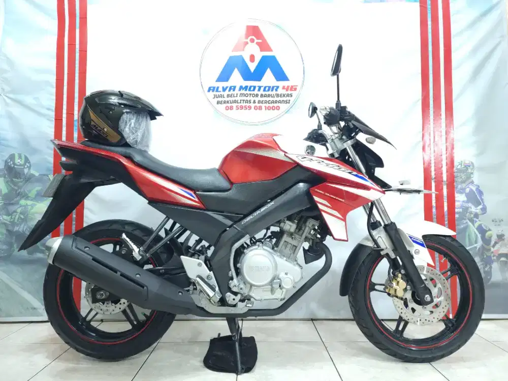 FREE HELM !!! YAMAHA VIXION TH 2015 SUPER ISTIMEWA LOW KM MULUS ORI