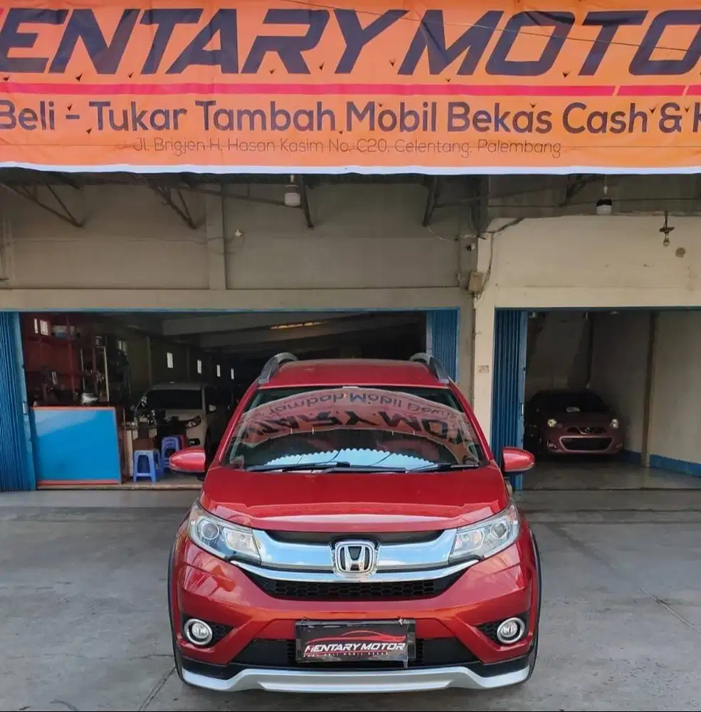 Termurah BRV Prestige CVT Automatic Terawat Merah Record Honda Terbaru