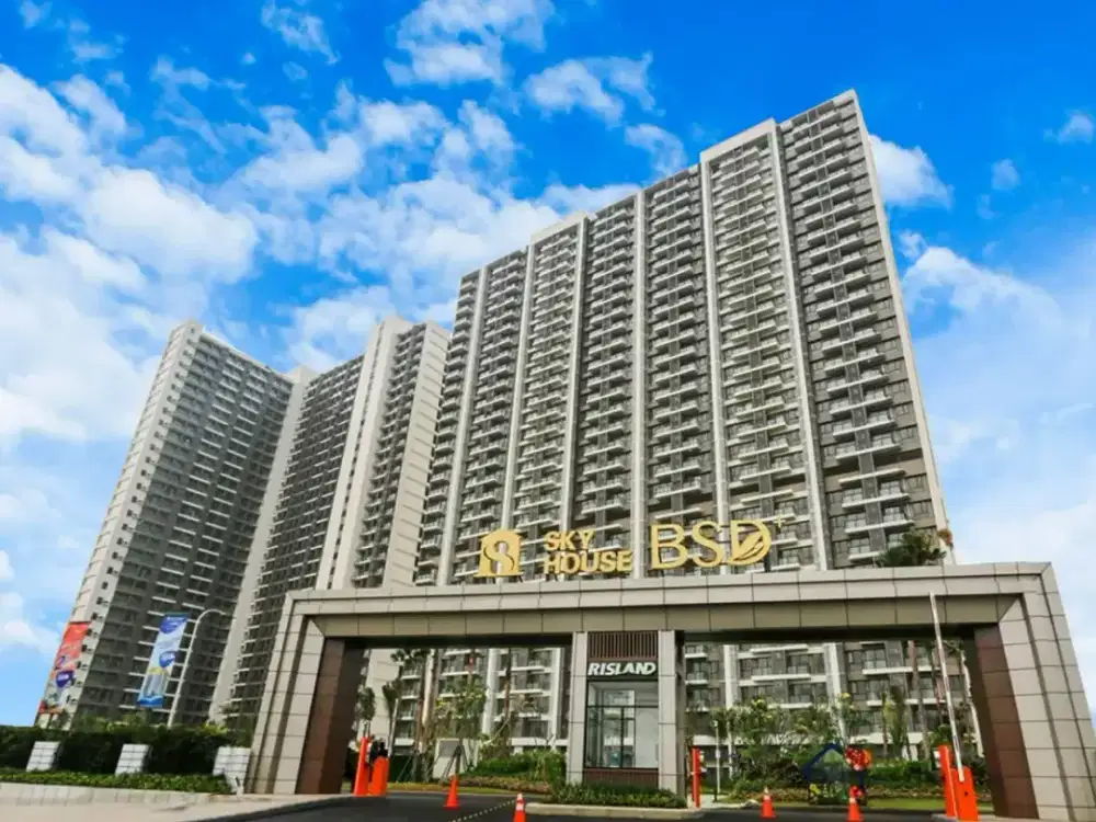 TERMURAH Dijual Apartemen Sky House BSD