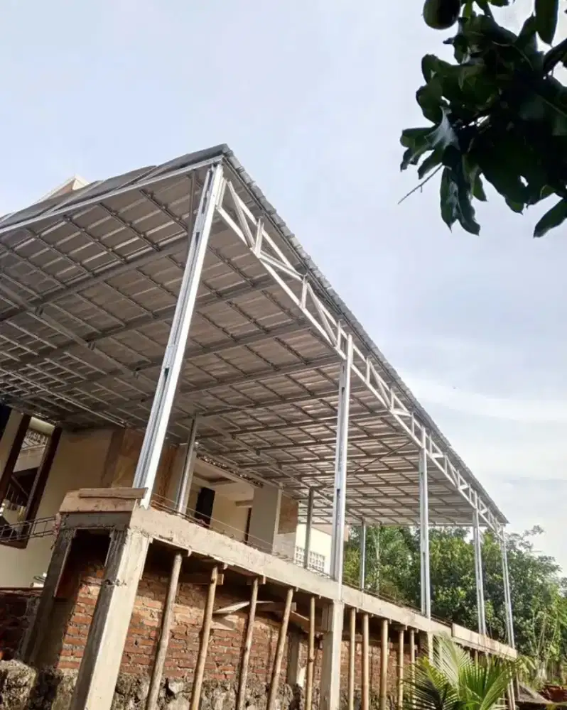 KANOPI BAJA RINGAN C.75-0.75 CANAL C TERPASANG