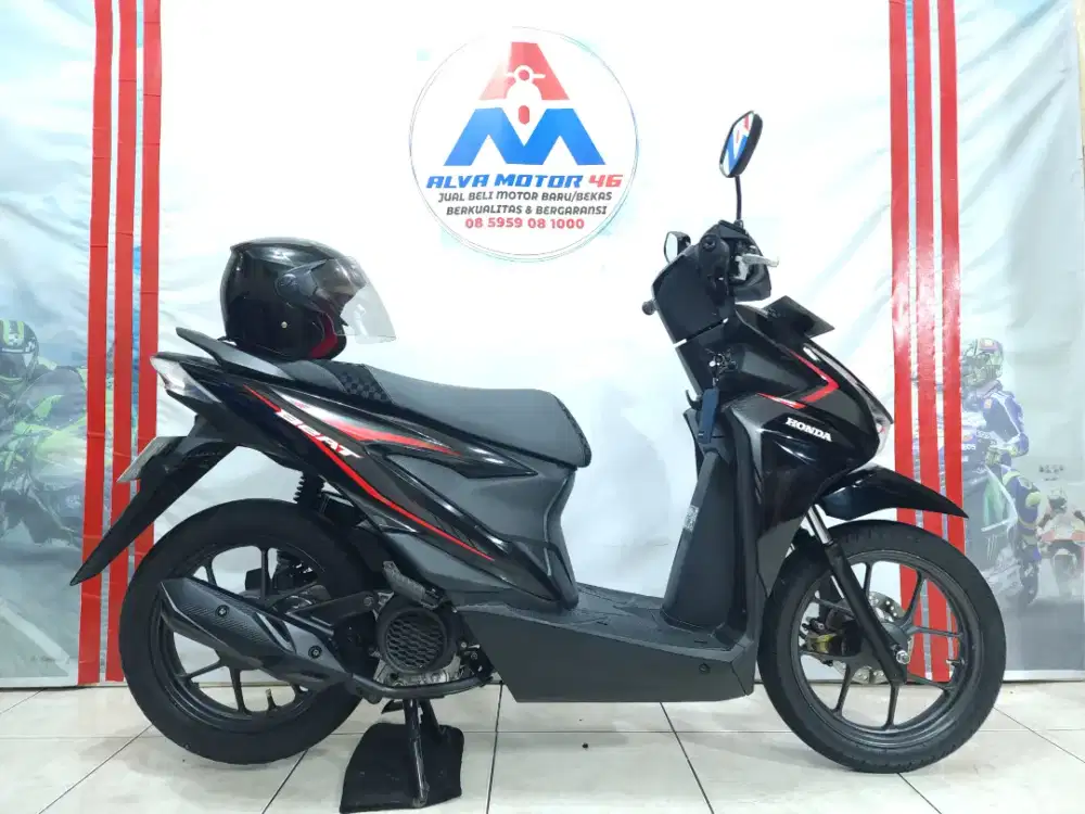 PROMO DP 1 JT FREE HELM ! HONDA BEAT TH 2025 KAYA BARU 99% MULUS