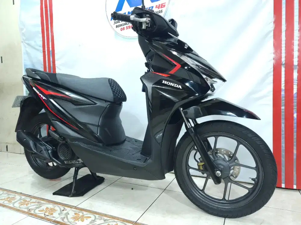 PROMO DP 500 RB & FREE HELM ! HONDA BEAT TH 2025 KAYA BARU 99% MULUS