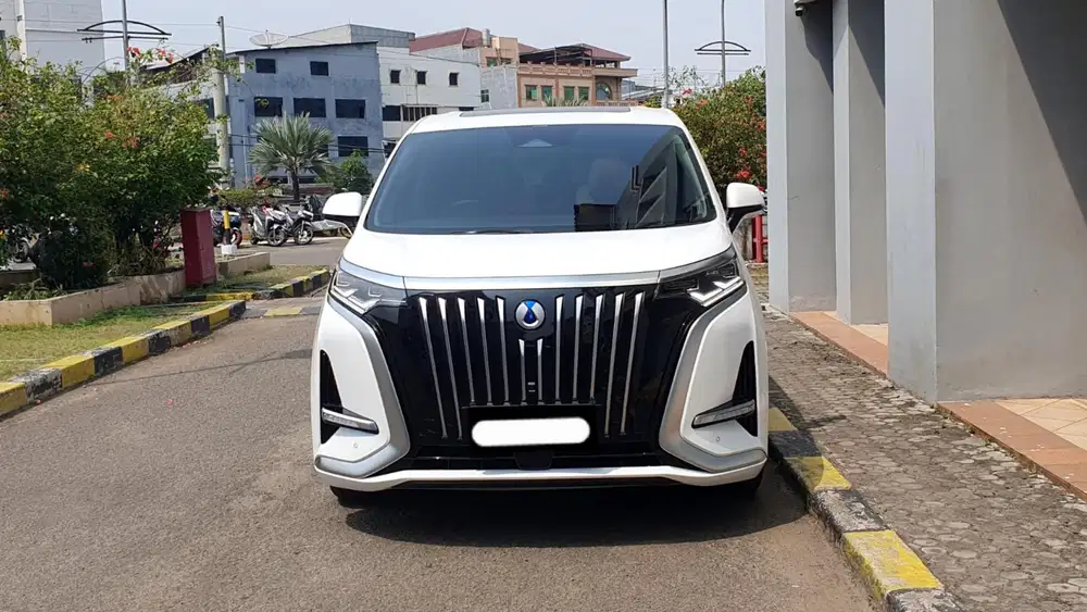 Km18rb denza d9 elite fwd 2025 putih pajak panjang