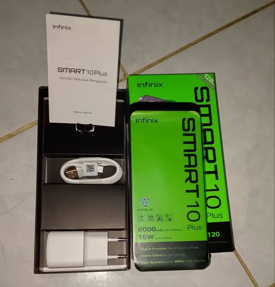 Infinix smart 10 plus