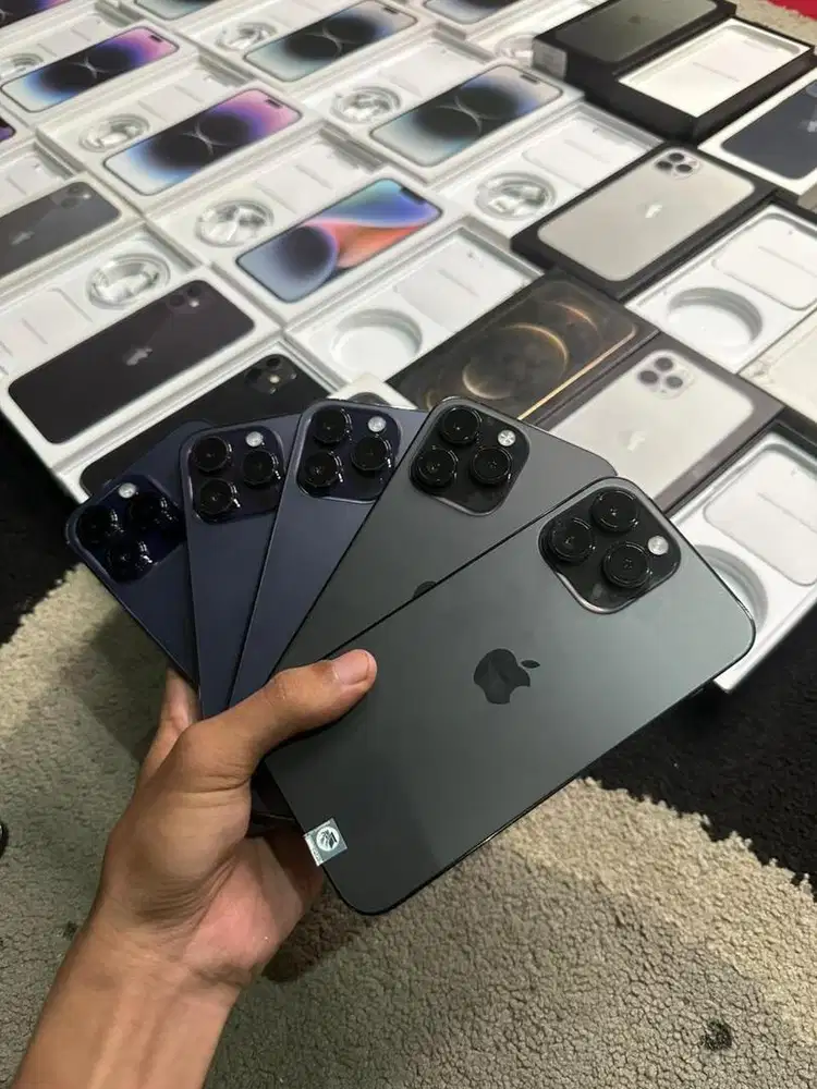 iPhone 14 Promax 128Gb Resmi Ibox