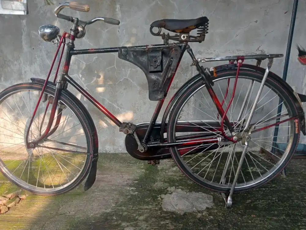 dijual sepeda Gazelle seri 10