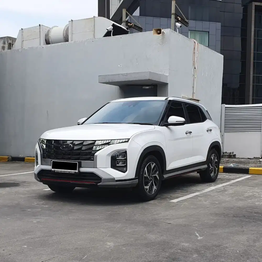 ‼️DP 15 JT‼️HYUNDAI CRETA PRIME 1.5 AT, MOBIL TERAWAT & SIAP PAKAI.