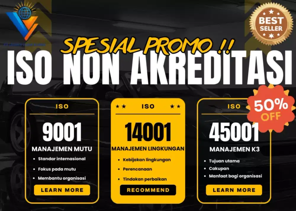 SERTIFIKASI ISO