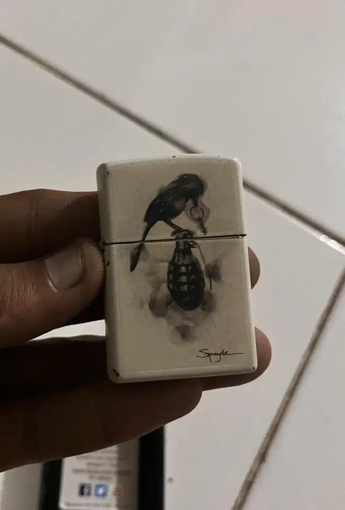Zippo colaborasi seniman
