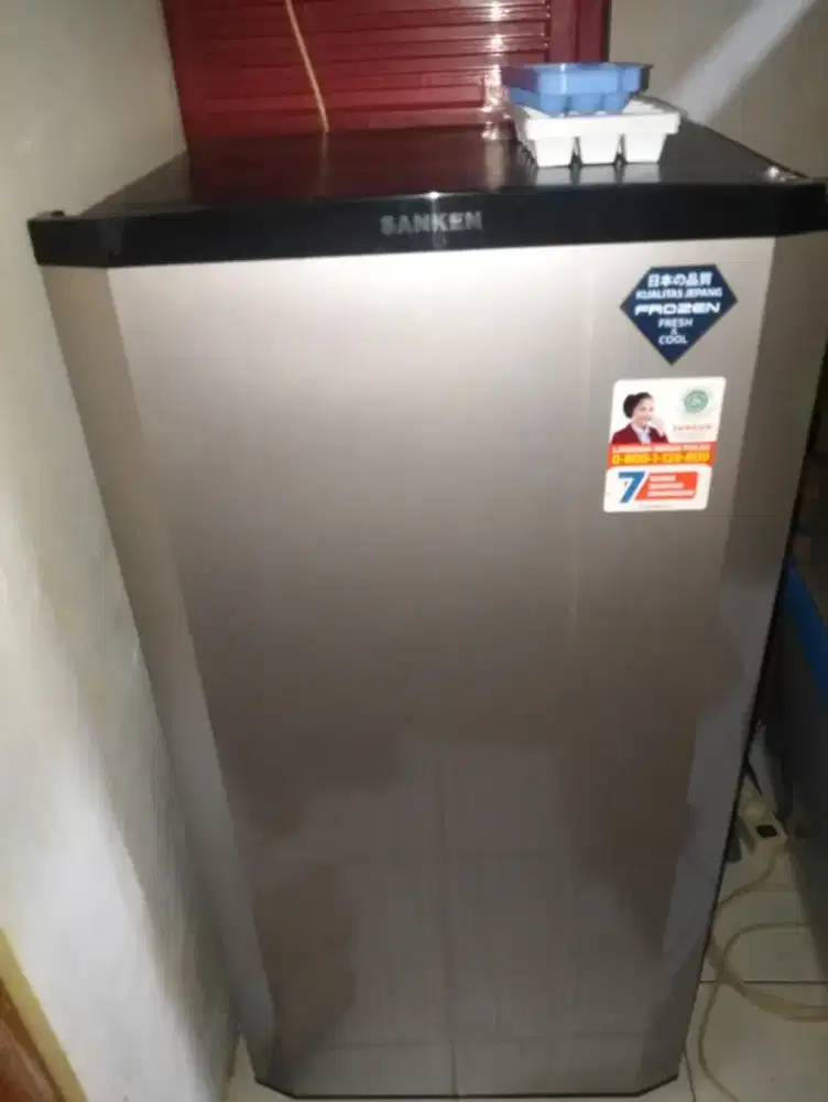 SALE! Kulkas Sanken Bekas Normal Semua!