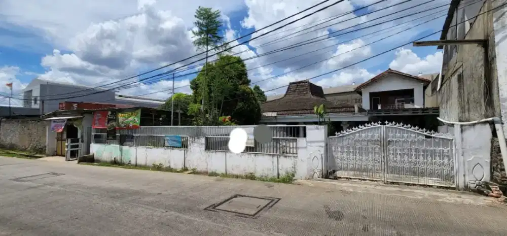 Dijual Rumah Cocok Untuk Gudang di Kota Tangerang