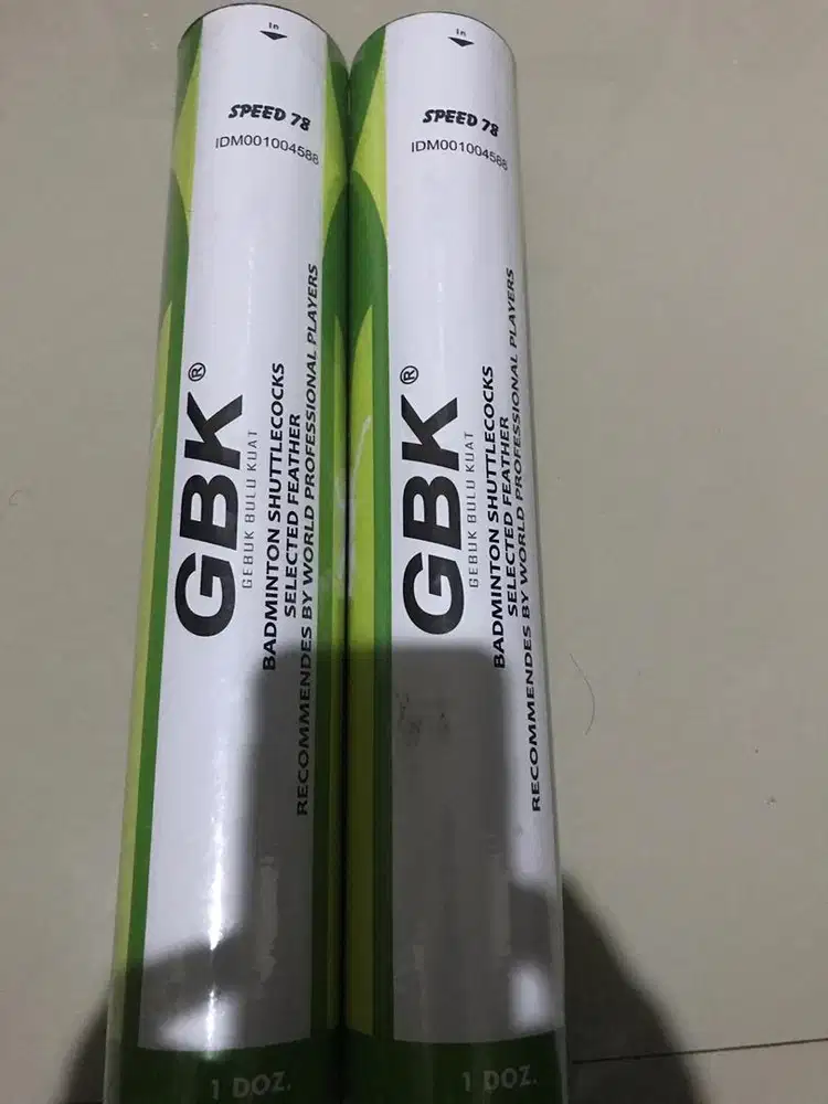 Shuttlecock badminton#no yonex, lining, victor