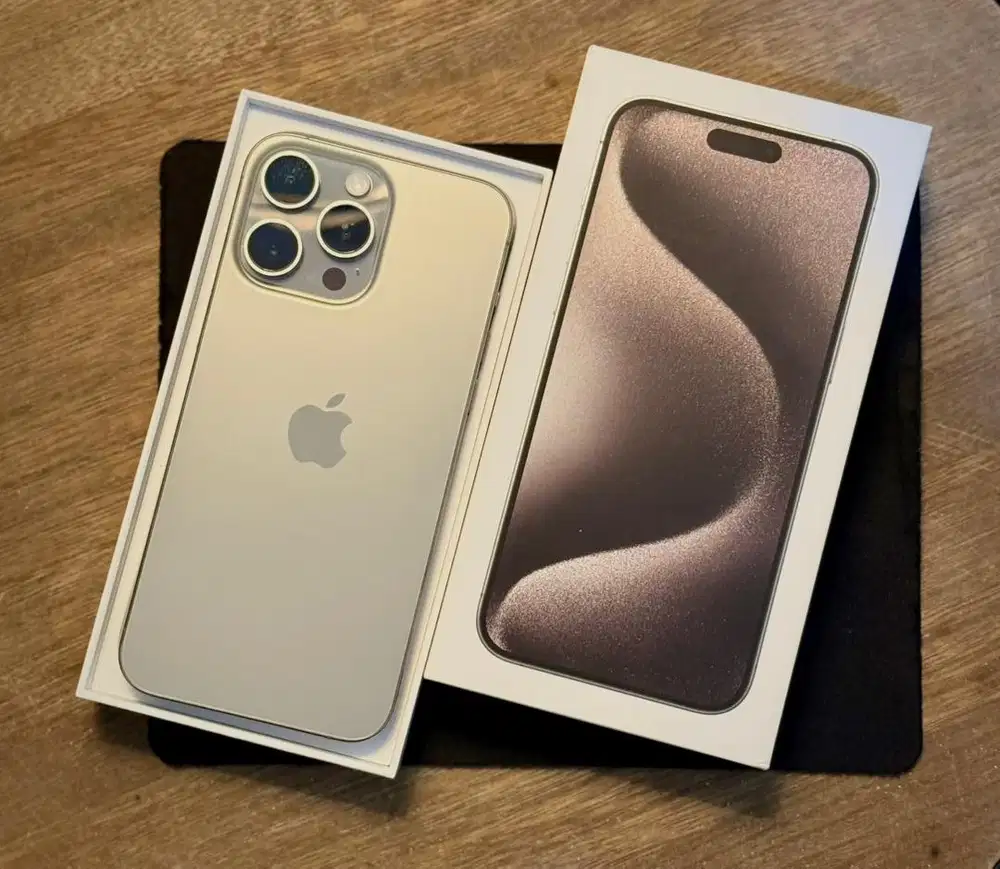 Iphone 15 Pro Max 256GB Natural Titanium | Ex Ibox